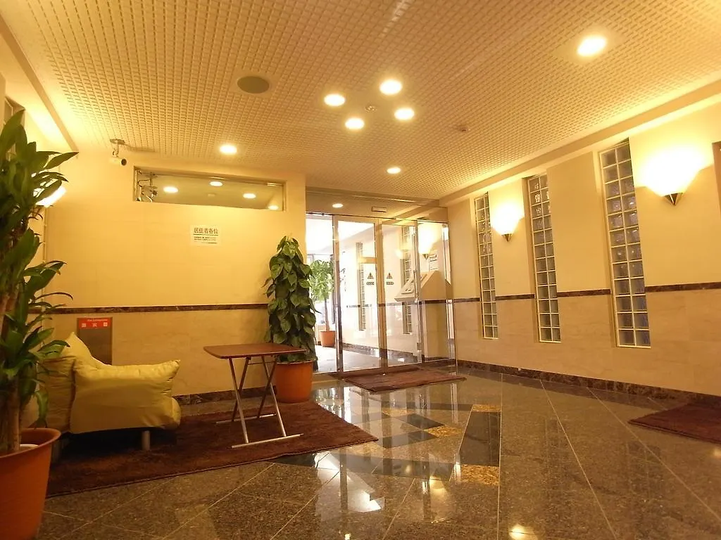 Apartment Palace Studio Akasaka Nibankan Tokyo